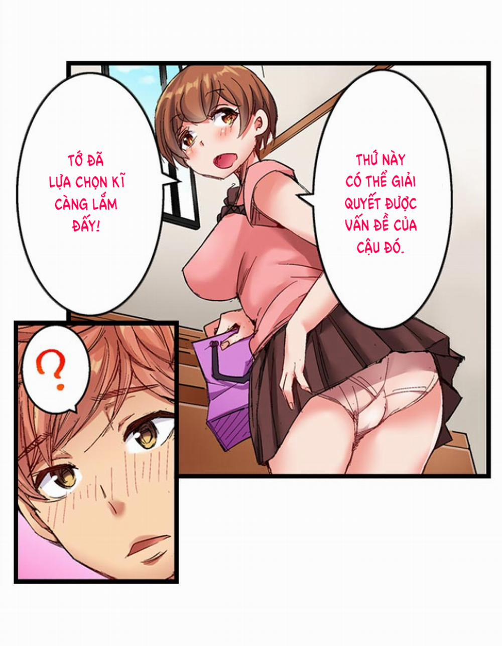 Bar cặc ! Phục vụ các quý cô ~ 6 : Mỡ tự tới miệng 0.0 trang 19