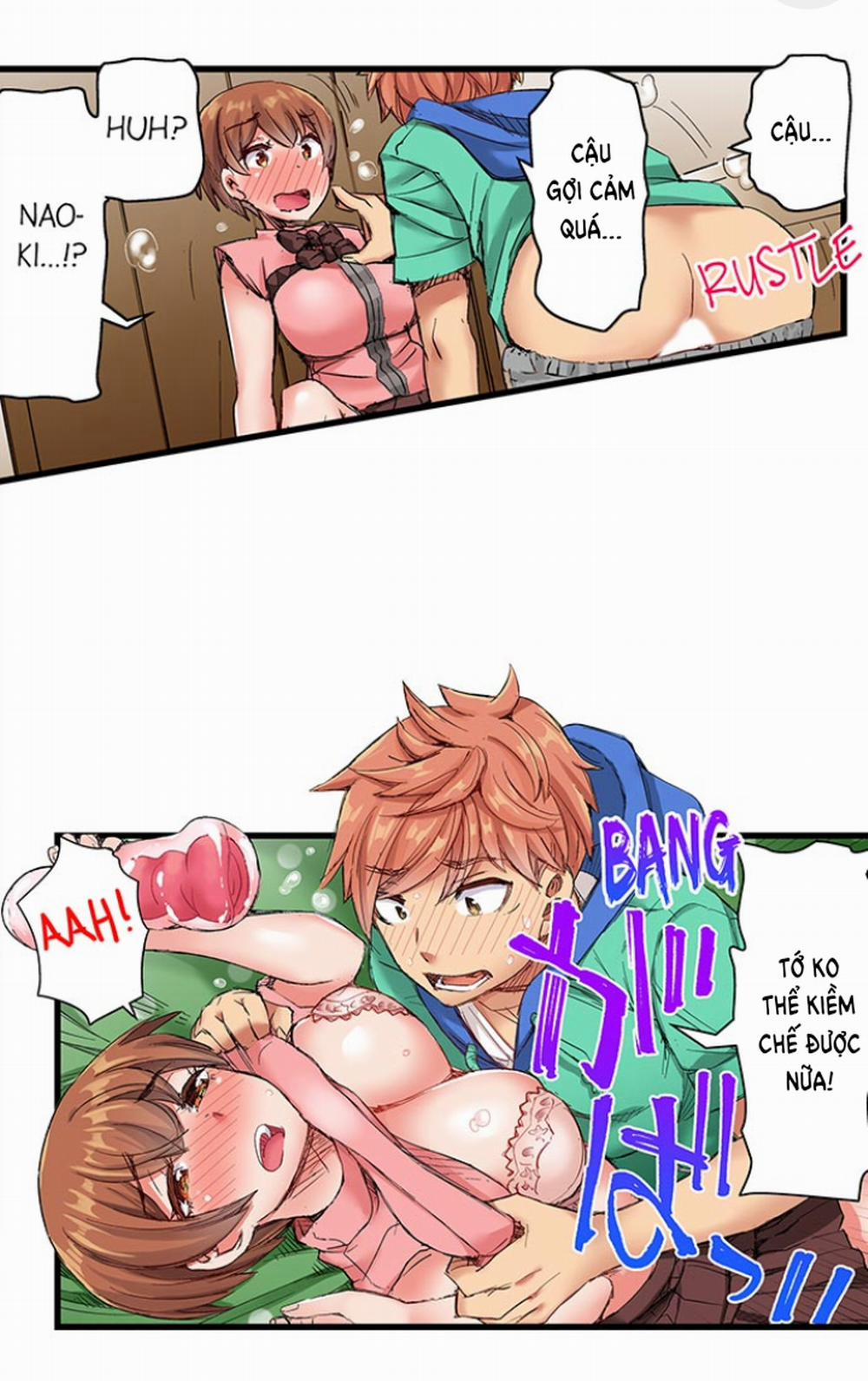 Bar cặc ! Phục vụ các quý cô ~ 6 : Mỡ tự tới miệng 0.0 trang 48