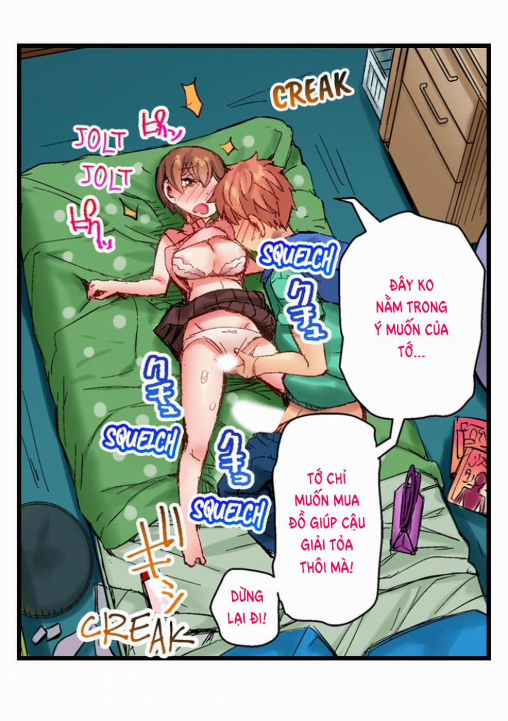 Bar cặc ! Phục vụ các quý cô ~ 7 : Đạn lạc mộng mơ 0.0 trang 17