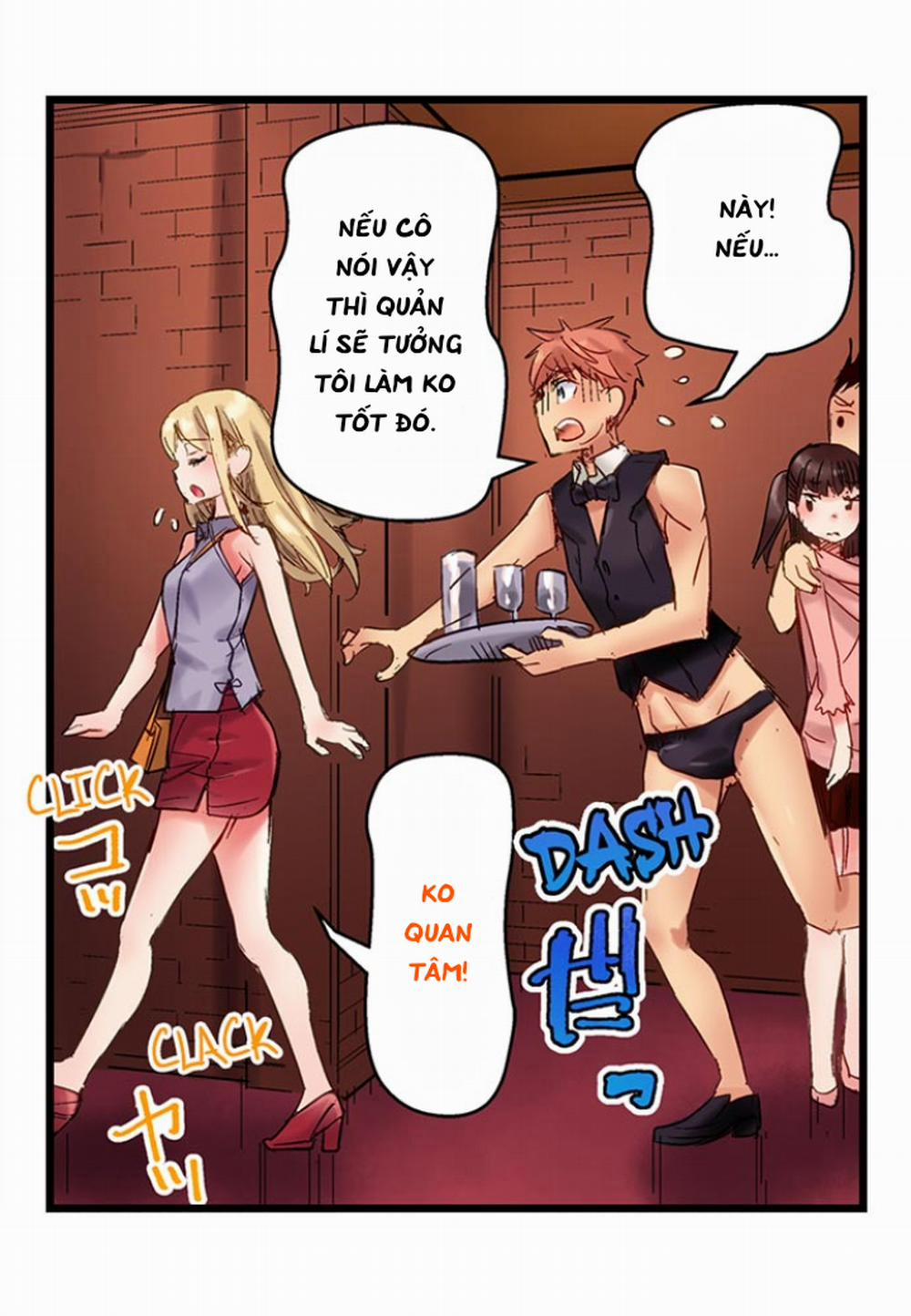 Bar cặc ! Phục vụ các quý cô ~ 8 0 Chinh phục đạn lạc 0.0 trang 31