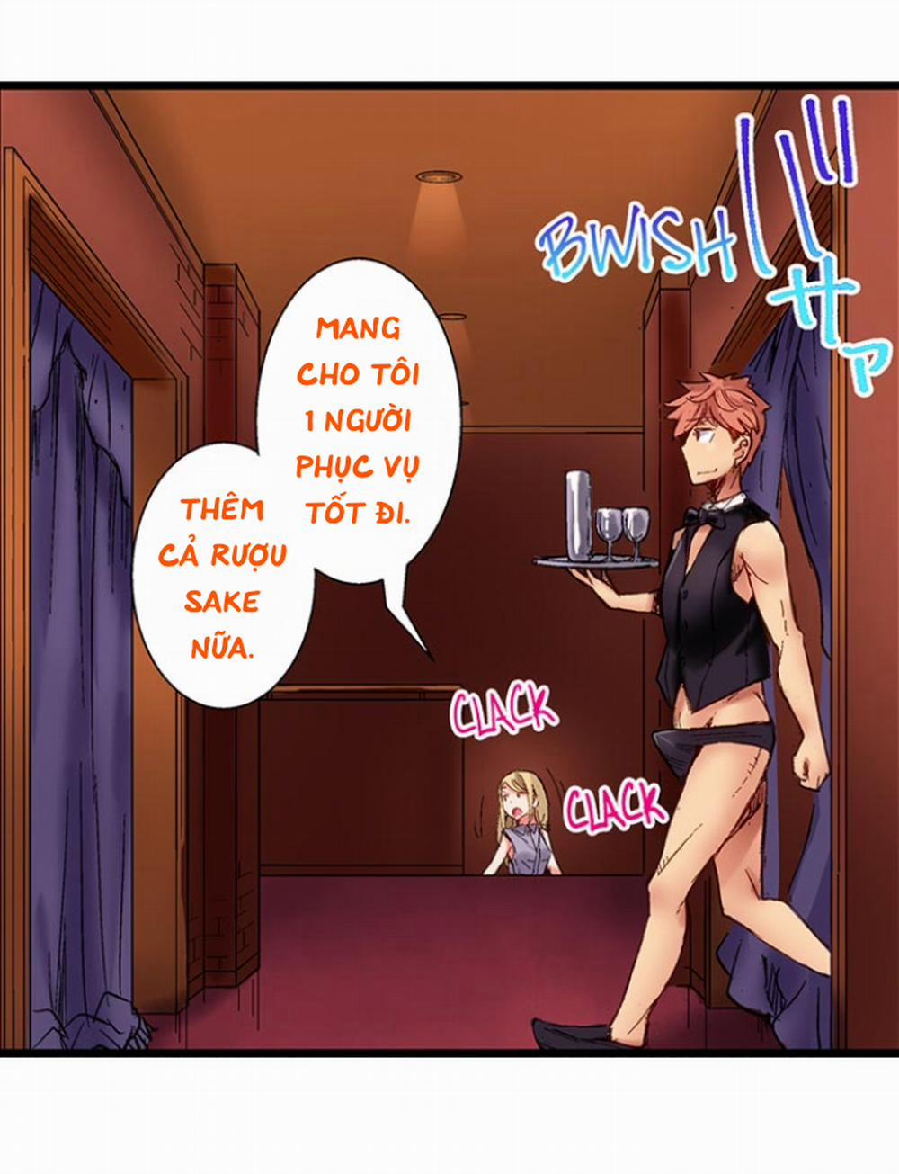 Bar cặc ! Phục vụ các quý cô ~ 8 : Chinh phục đạn lạc 0.0 trang 26