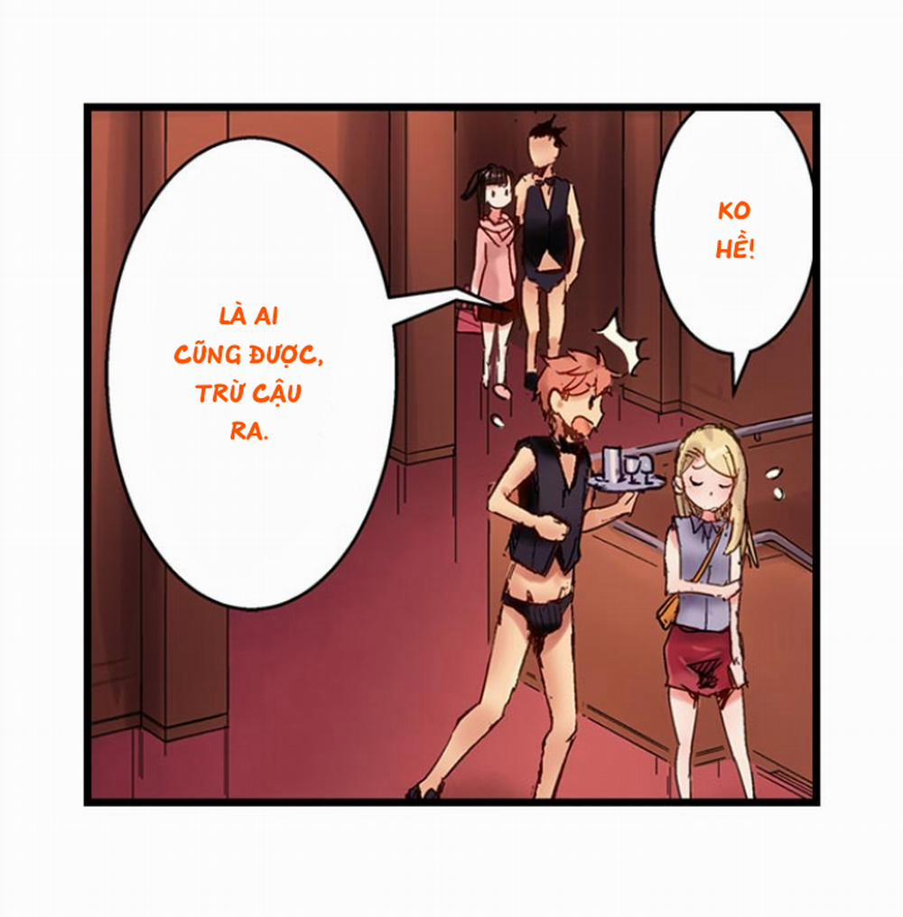 Bar cặc ! Phục vụ các quý cô ~ 8 : Chinh phục đạn lạc 0.0 trang 30