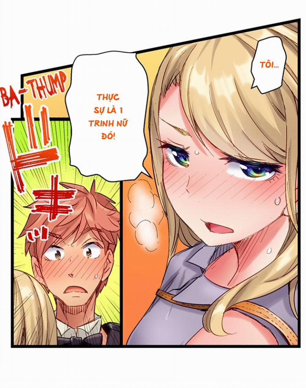 Bar cặc ! Phục vụ các quý cô ~ 8 : Chinh phục đạn lạc 0.0 trang 38