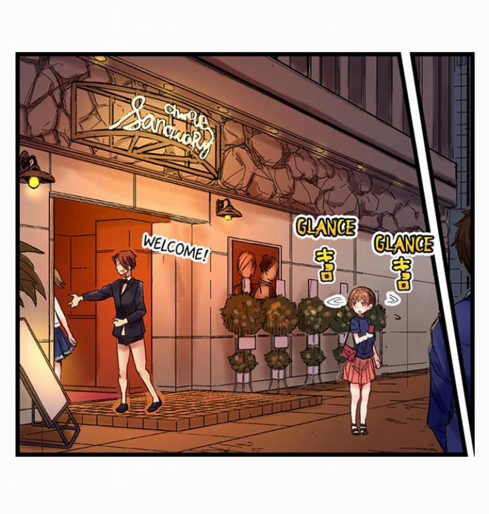 Bar cặc ! Phục vụ các quý cô ~ 8 : Chinh phục đạn lạc 0.0 trang 45