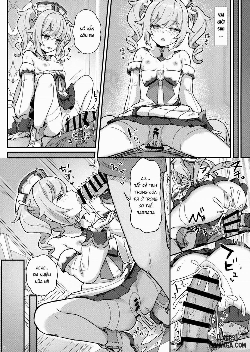 Barbara-chan ga Ecchi na Chiryou o Shite kureru Hon Oneshot trang 10