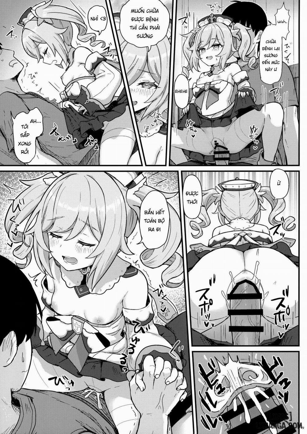 Barbara-chan ga Ecchi na Chiryou o Shite kureru Hon Oneshot trang 9