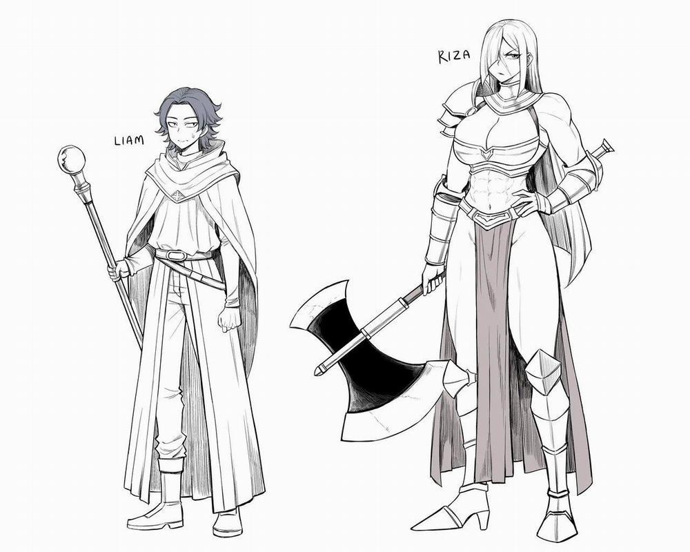 Barbarian GF 1 trang 0