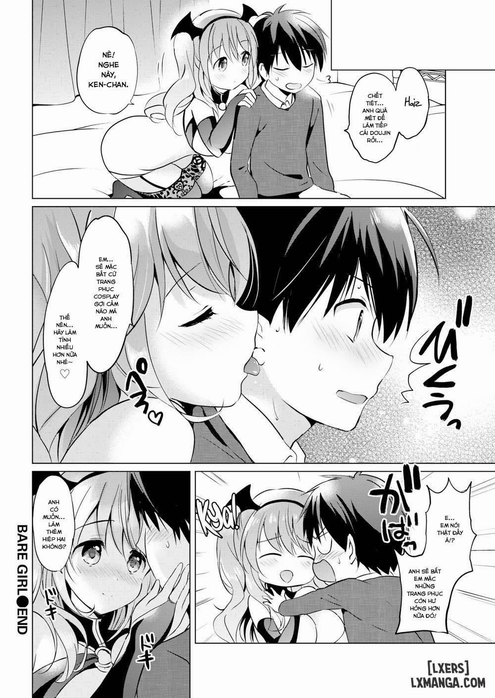 Bare Girl Oneshot trang 15