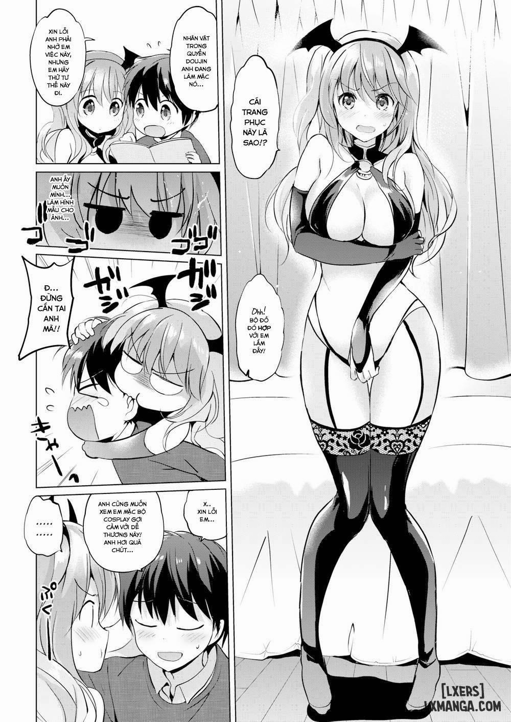 Bare Girl Oneshot trang 3