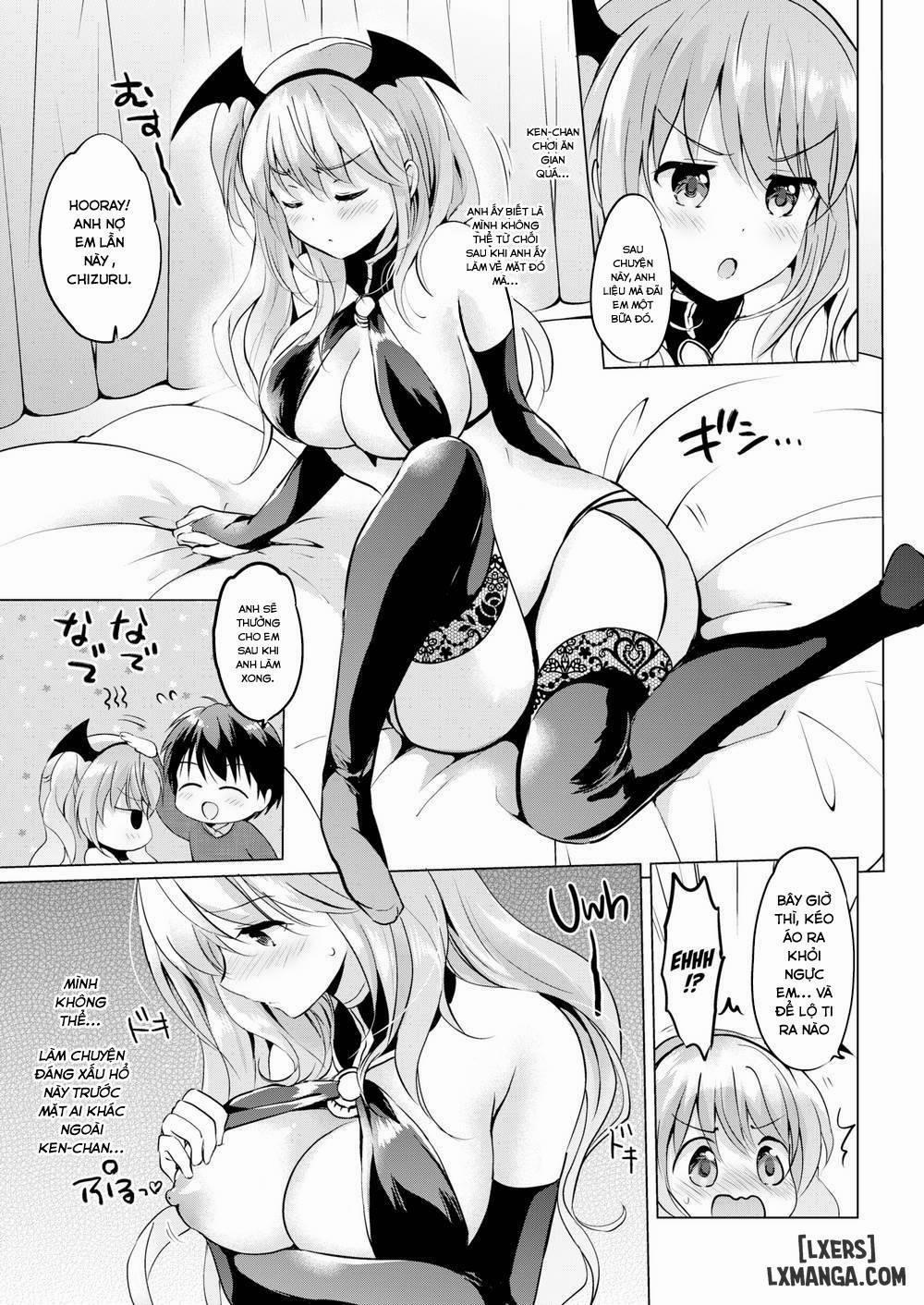 Bare Girl Oneshot trang 4