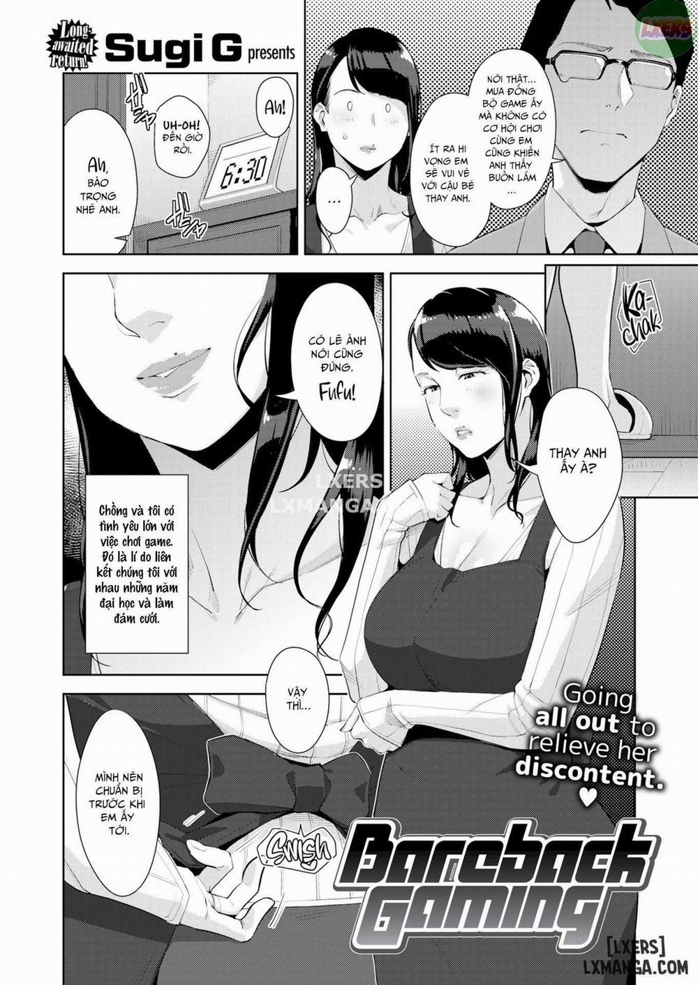 Bareback Gaming Oneshot trang 1