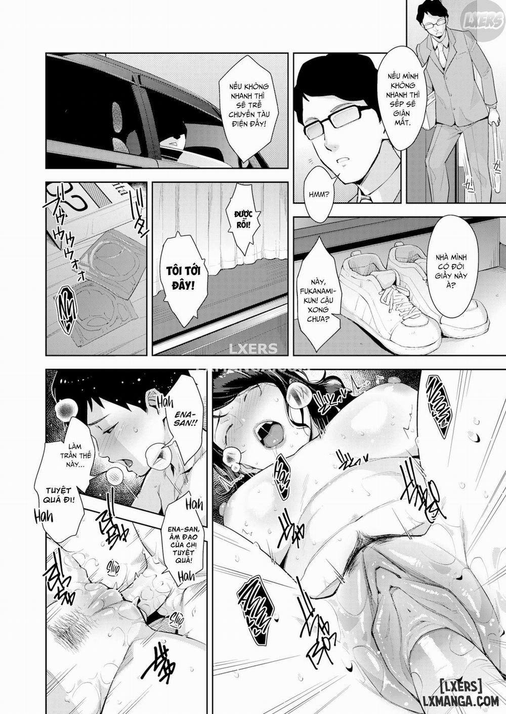 Bareback Gaming Oneshot trang 17