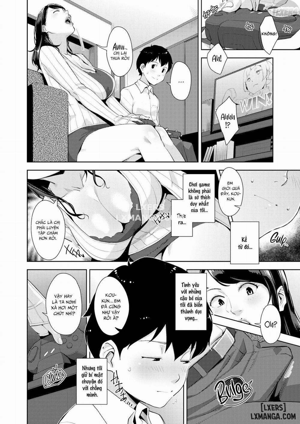 Bareback Gaming Oneshot trang 3