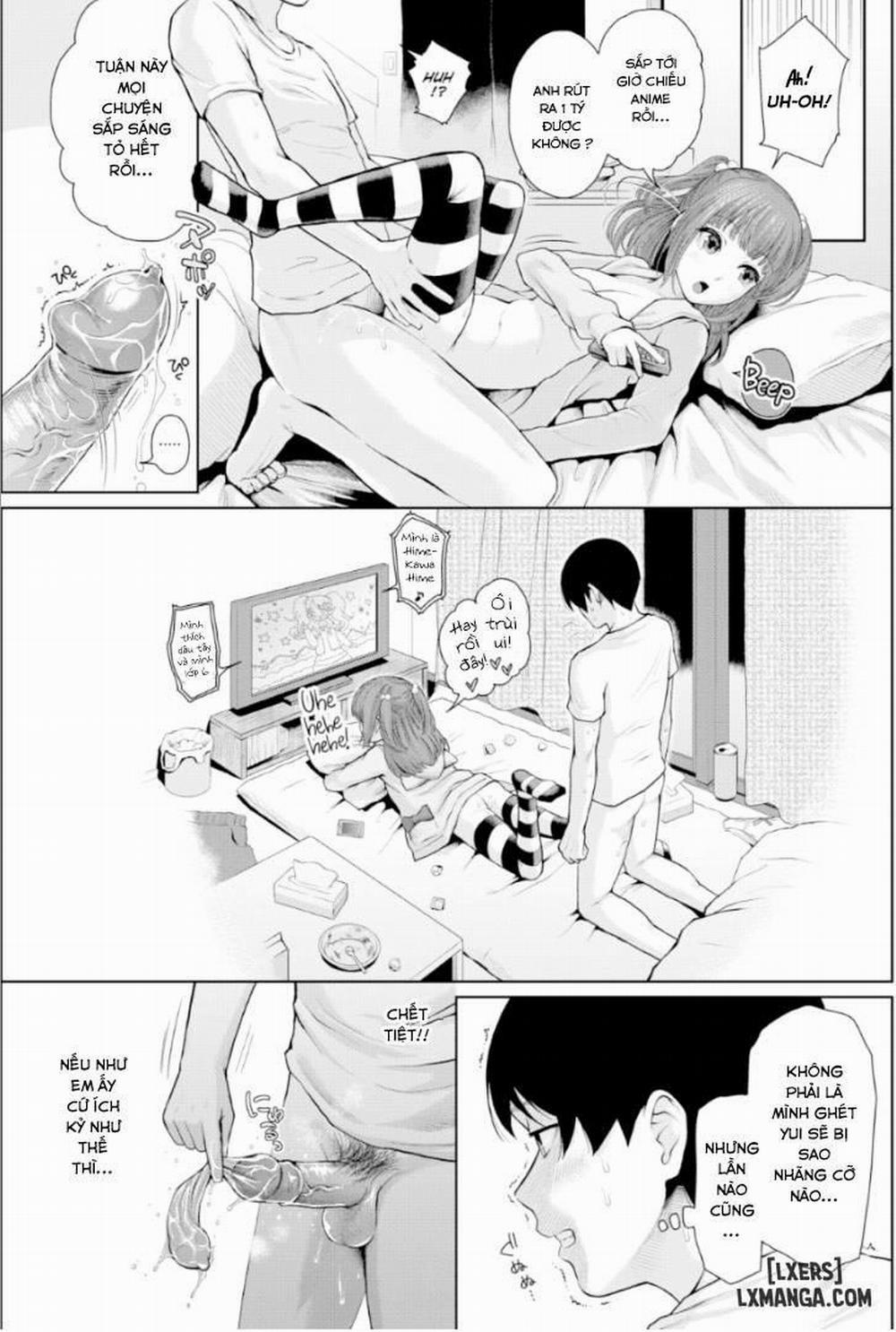 Bareback Orgasm Oneshot trang 2
