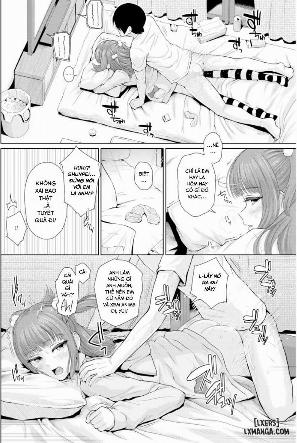 Bareback Orgasm Oneshot trang 5