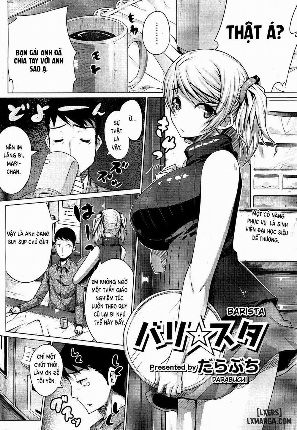 Barista Oneshot trang 1