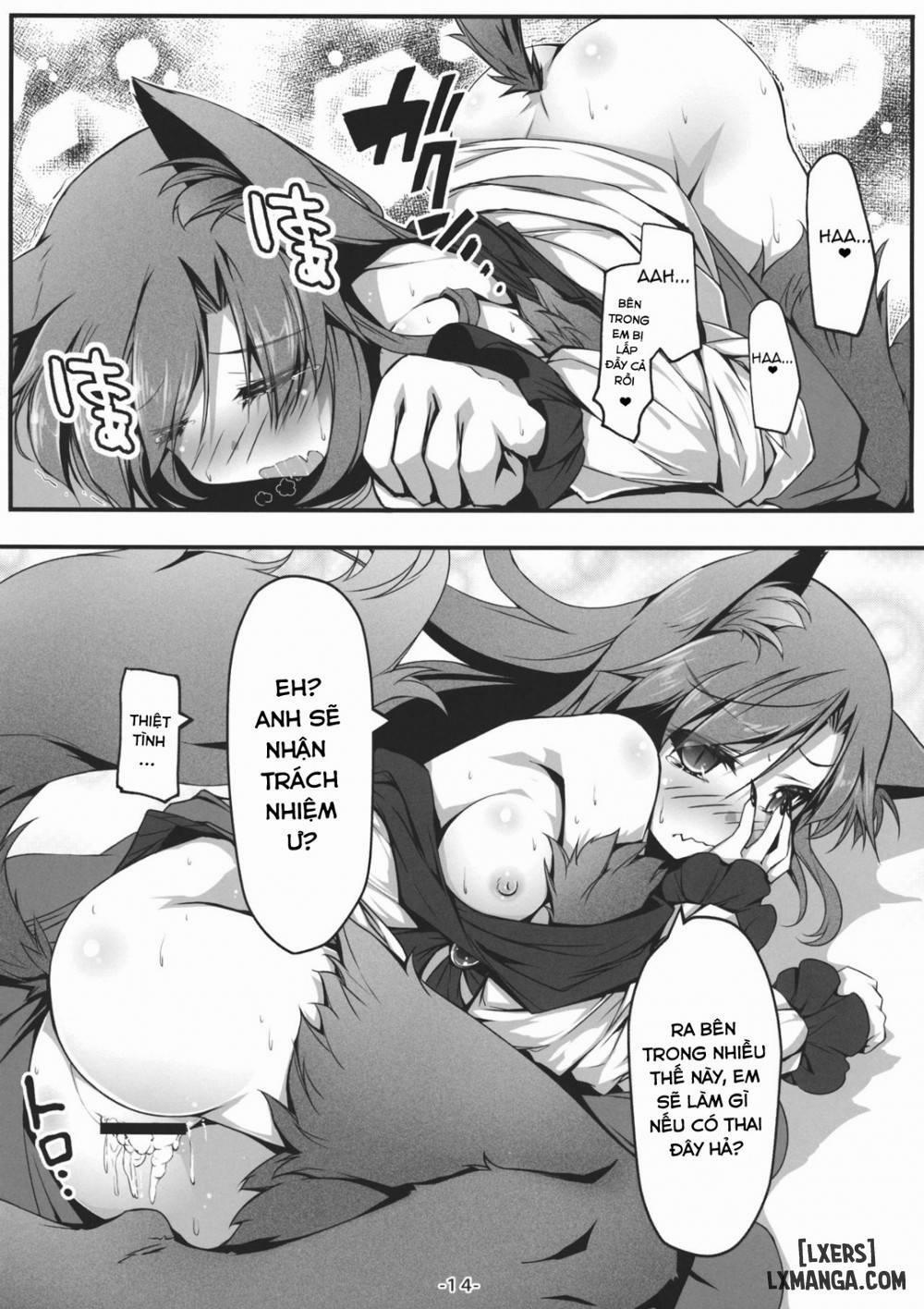 Barking with Kagerou Oneshot trang 14