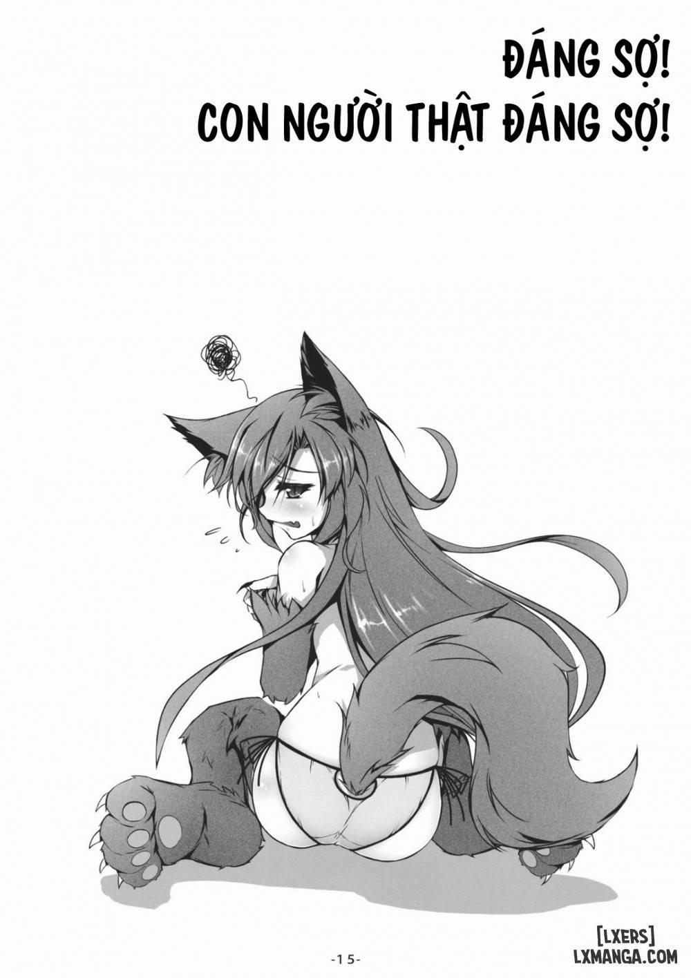 Barking with Kagerou Oneshot trang 15