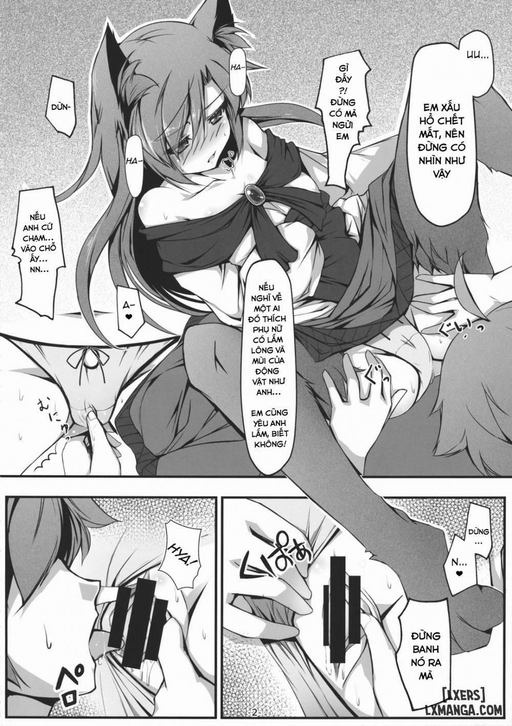 Barking with Kagerou Oneshot trang 2