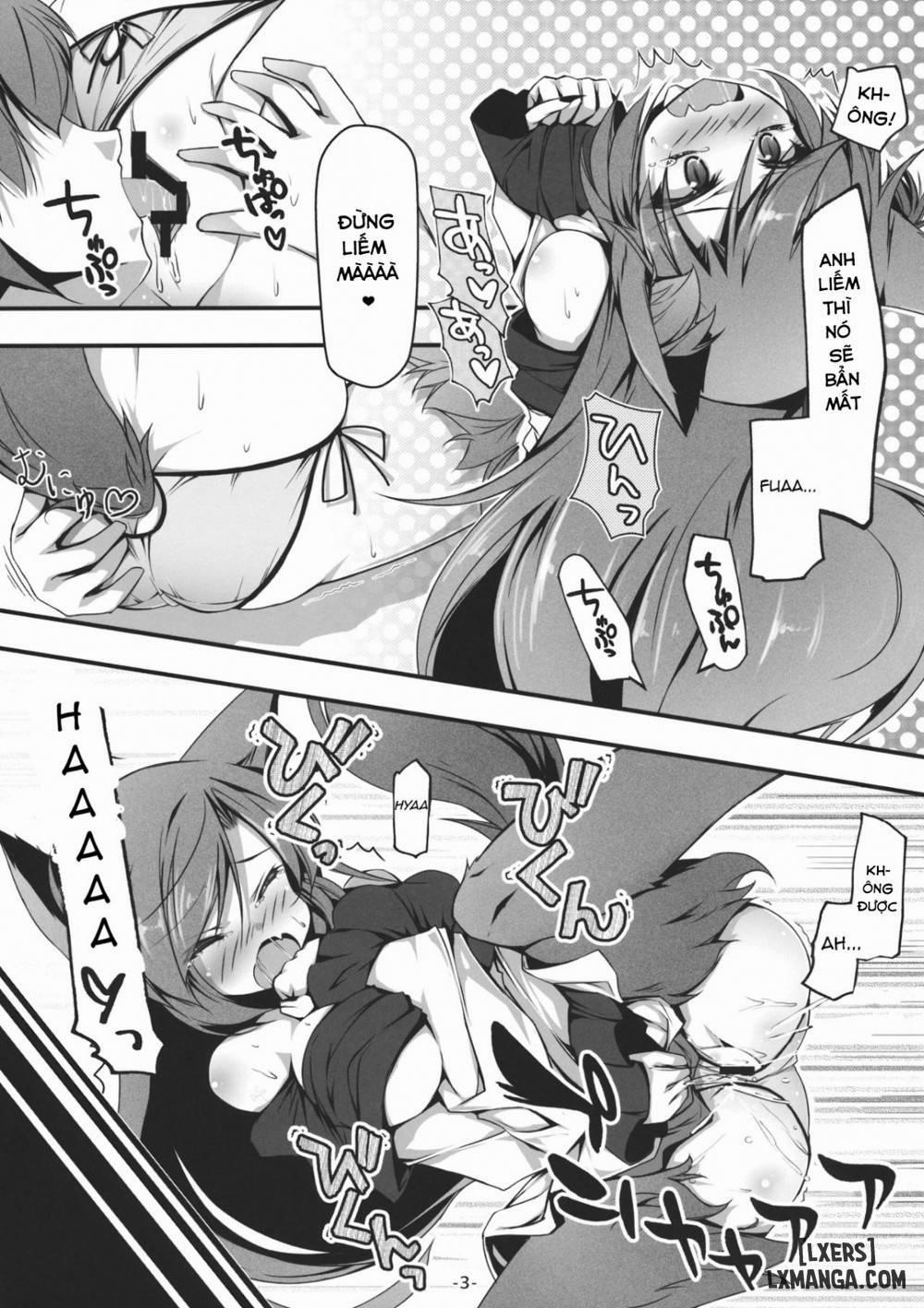 Barking with Kagerou Oneshot trang 3