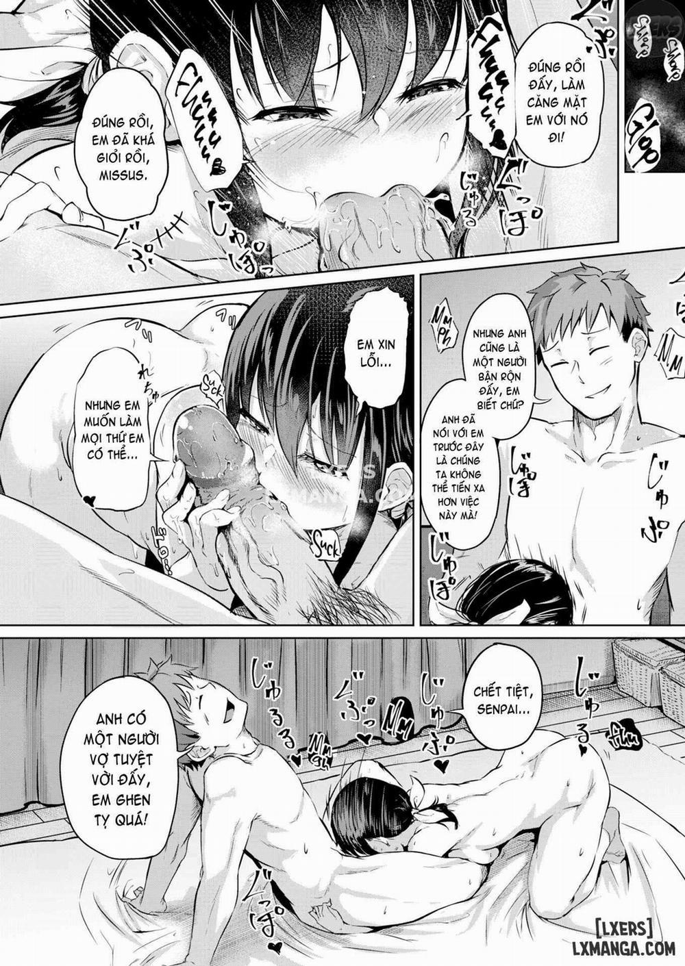 Barren Flower Oneshot trang 14