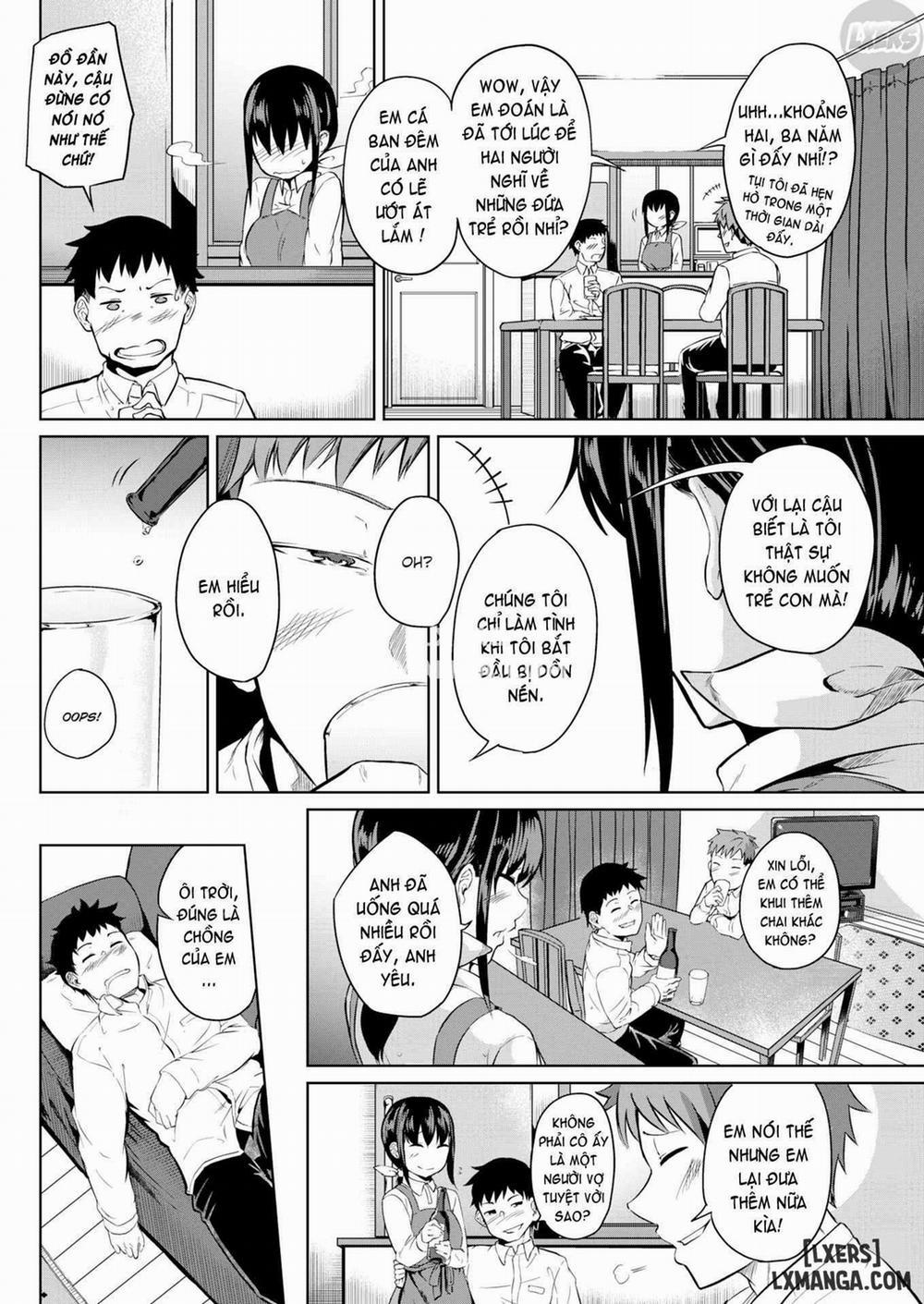 Barren Flower Oneshot trang 3