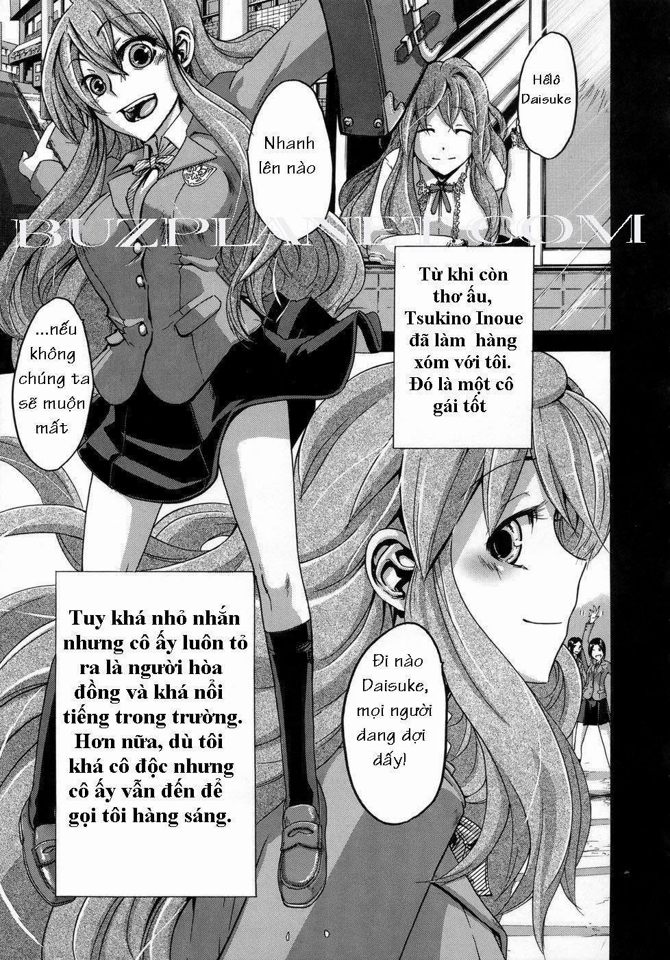 Barrier Free Oneshot trang 0