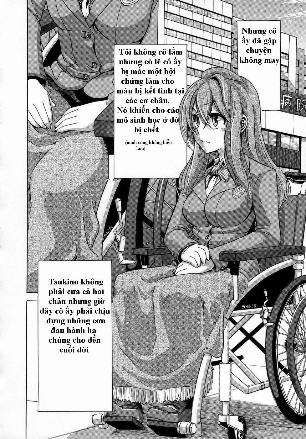 Barrier Free Oneshot trang 1