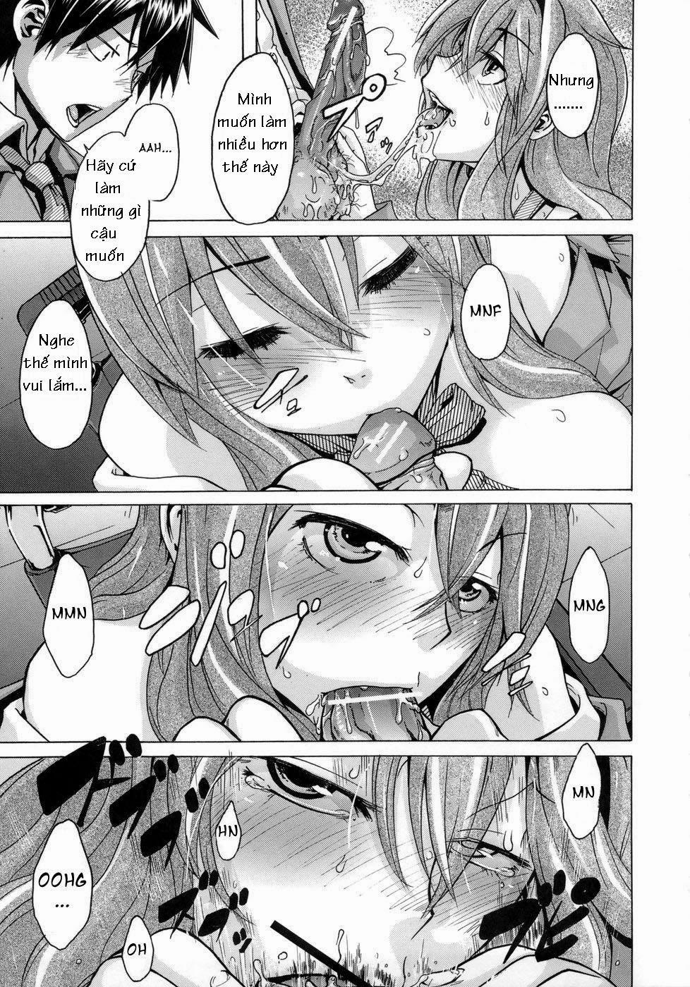 Barrier Free Oneshot trang 16