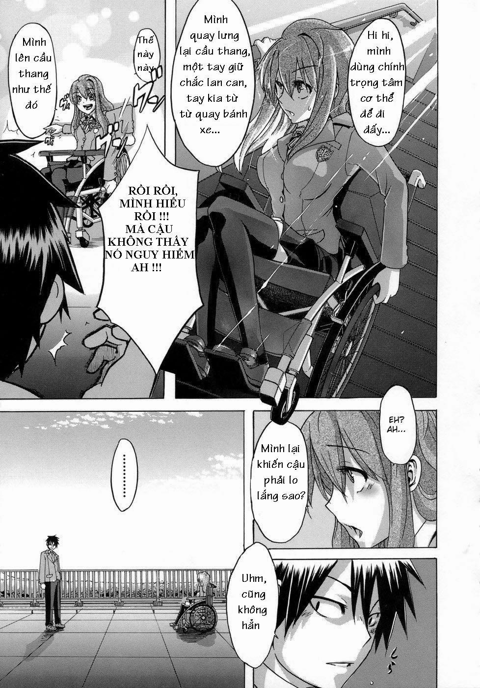 Barrier Free Oneshot trang 8