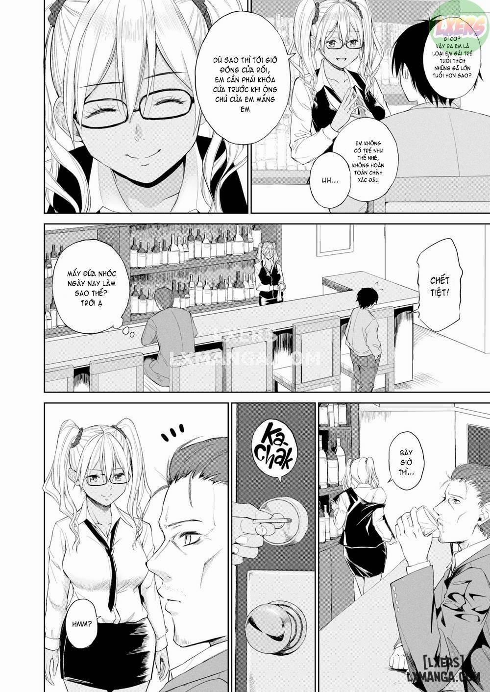 Bartender Girl Loves Her Some Reverse Rape Oneshot trang 1