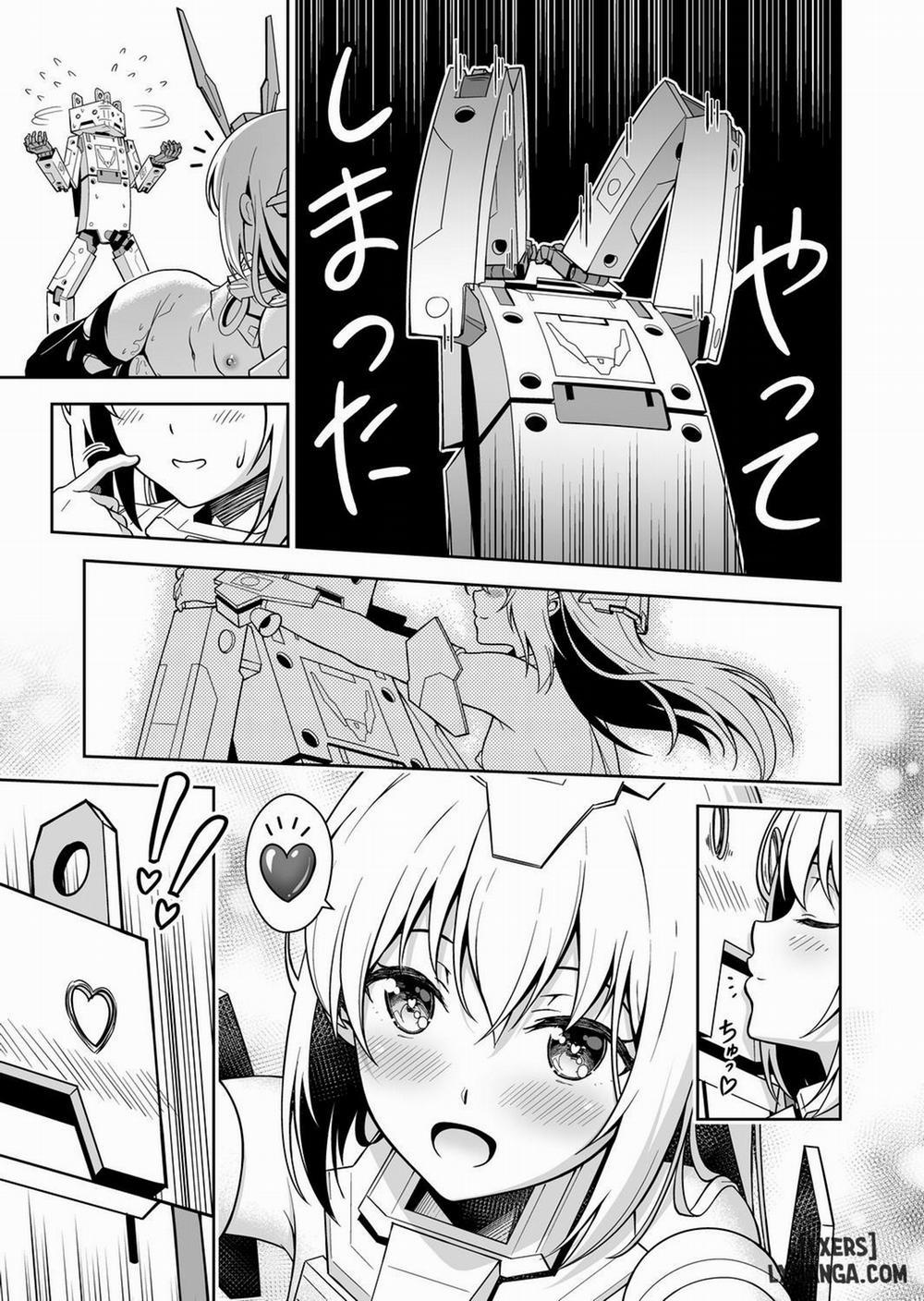 Base, Juuden Shitai! Oneshot trang 13