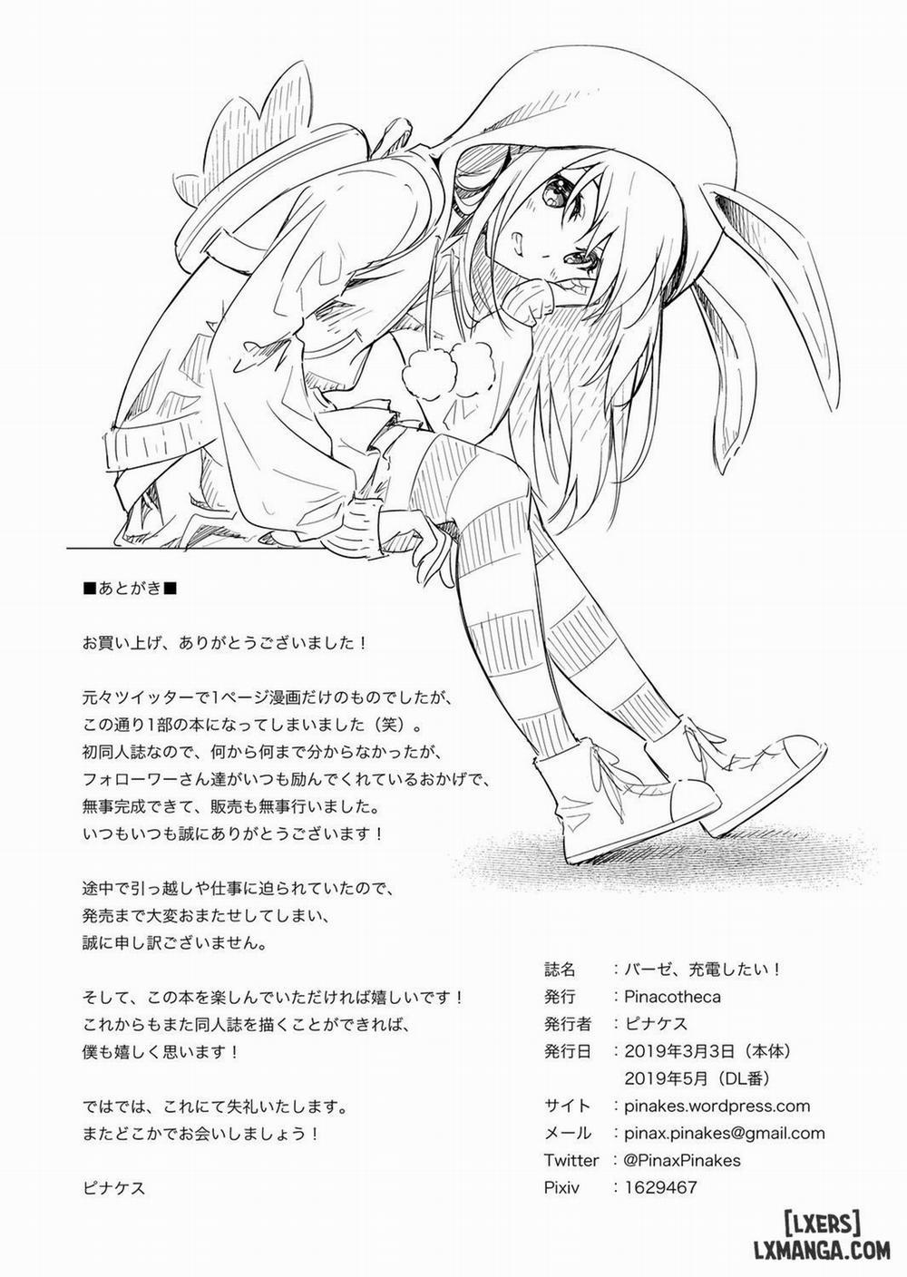 Base, Juuden Shitai! Oneshot trang 20