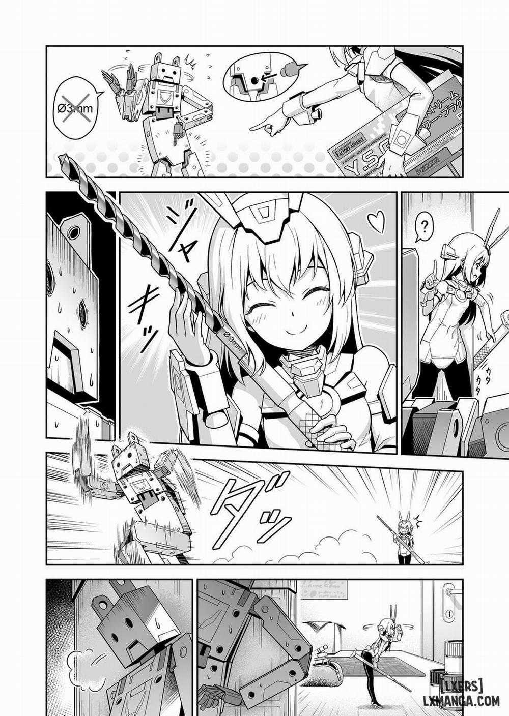 Base, Juuden Shitai! Oneshot trang 4