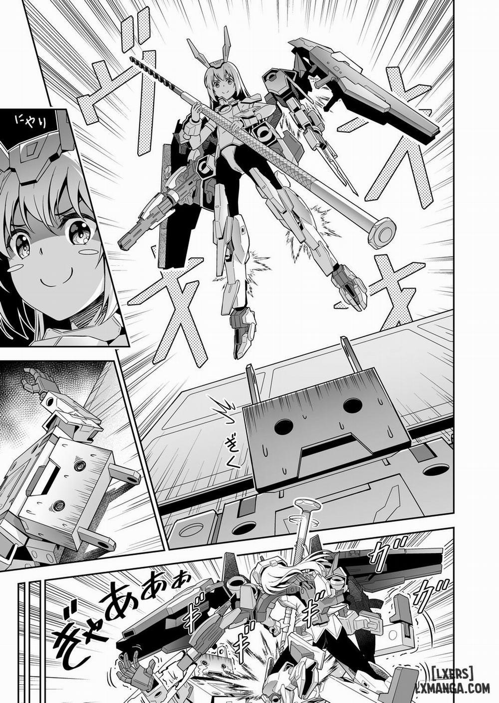Base, Juuden Shitai! Oneshot trang 5