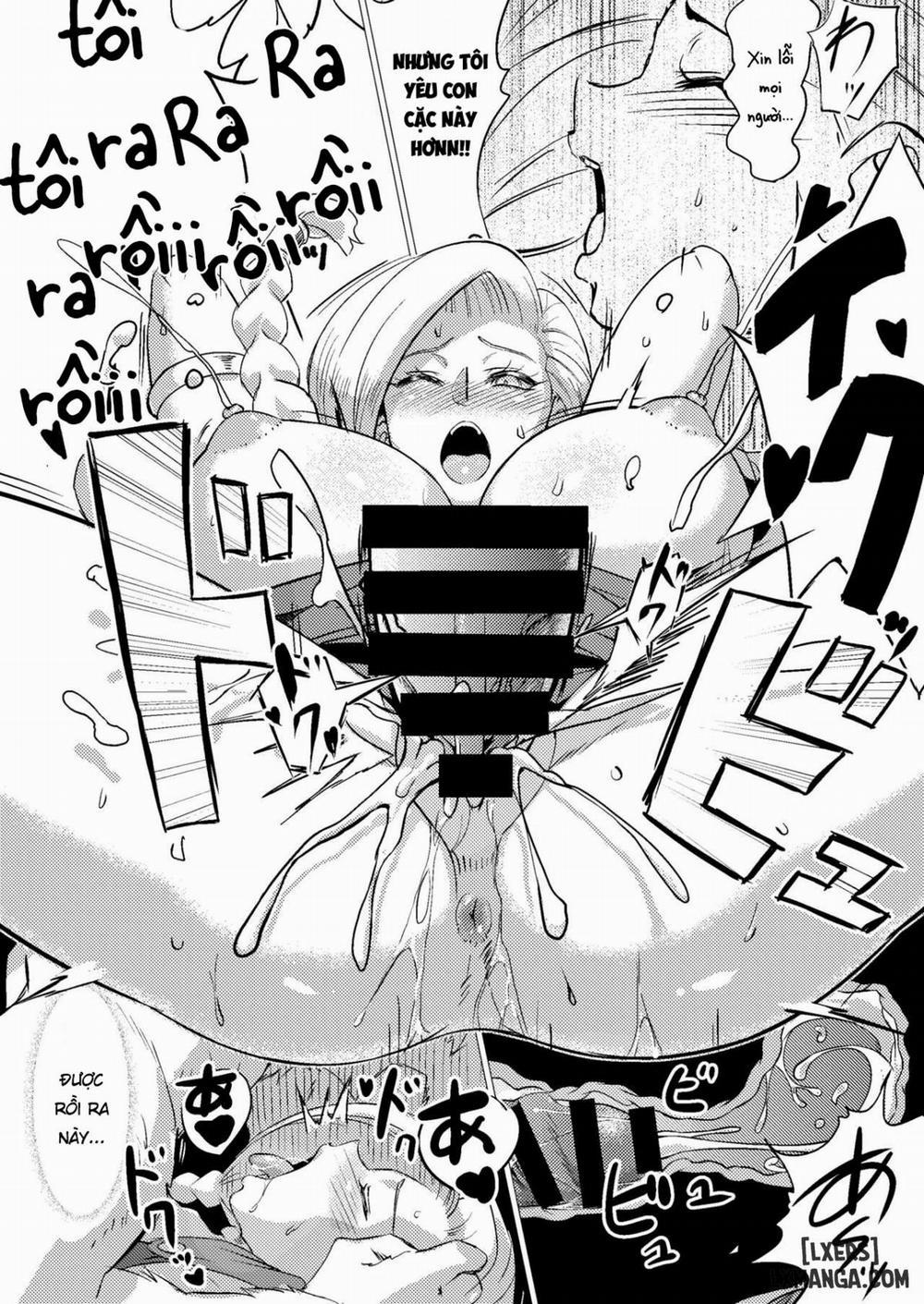 Basha no Naka Oneshot trang 19