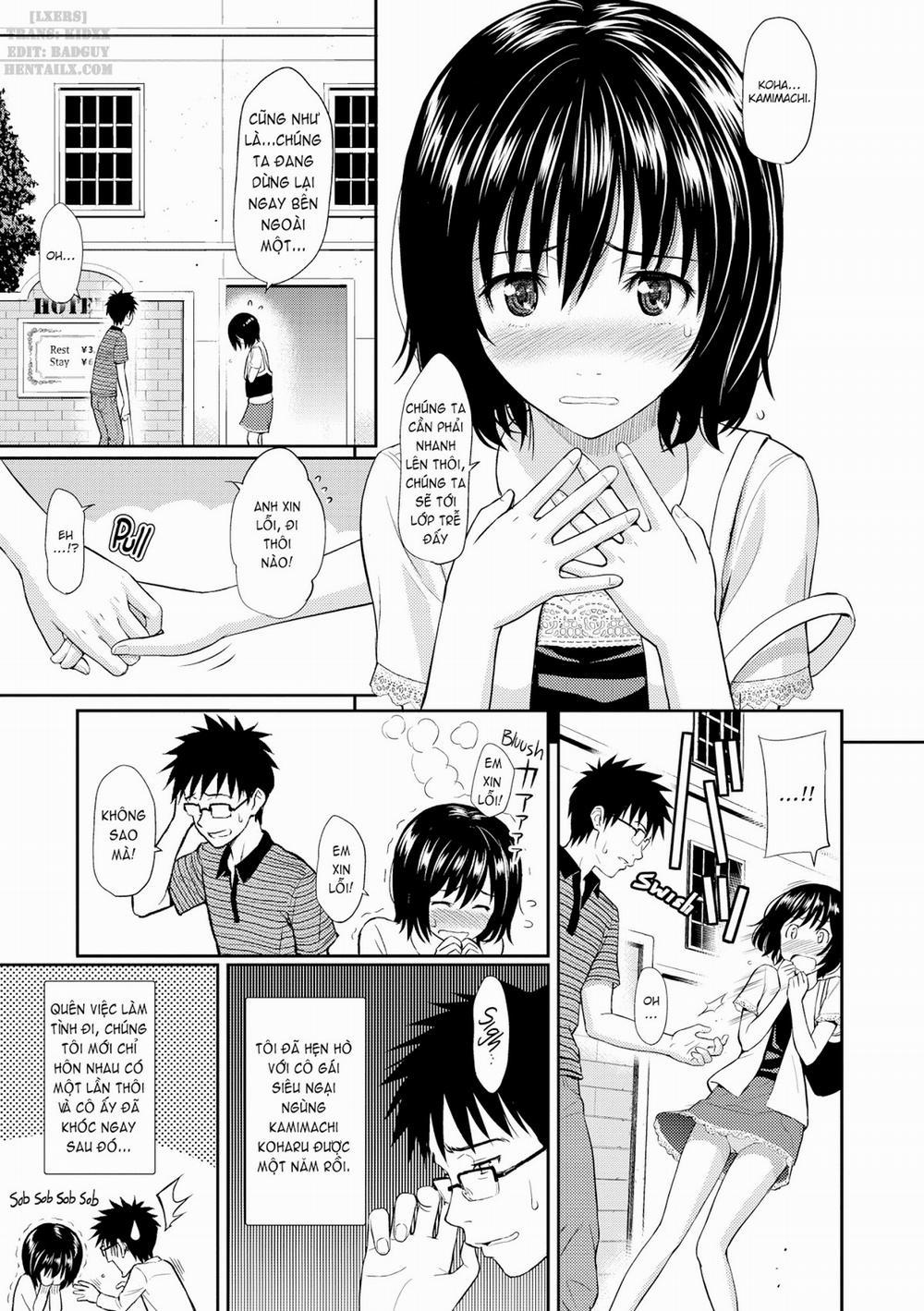 Bashful Break 0 Bashful Break trang 6