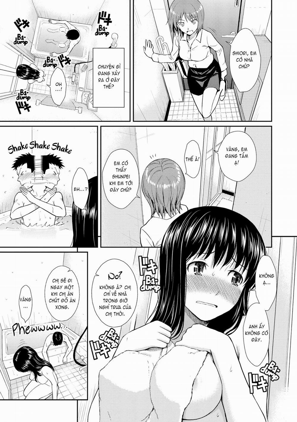 Bashful Break 0 Bathtub Crisis trang 6