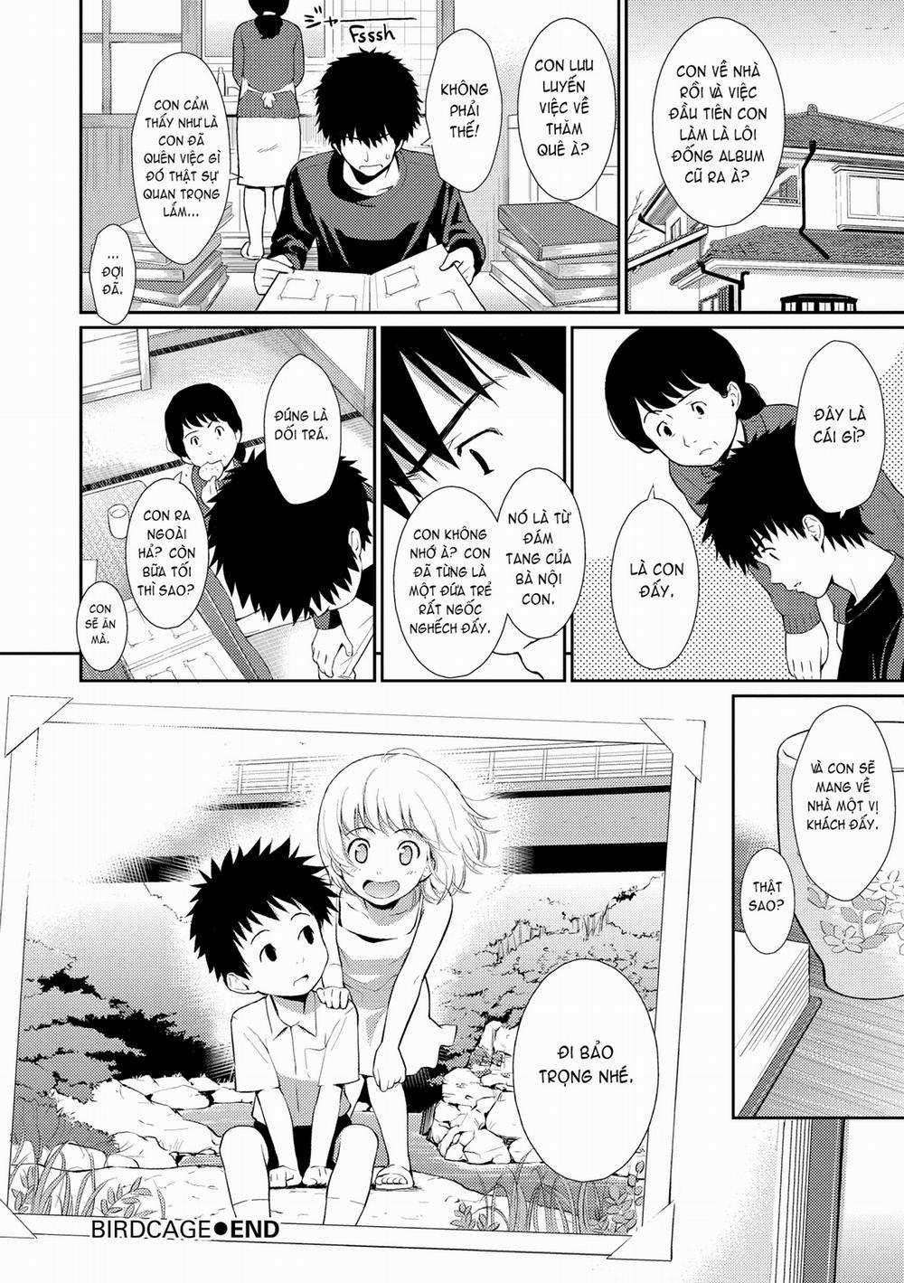 Bashful Break 0 Birdcage trang 21