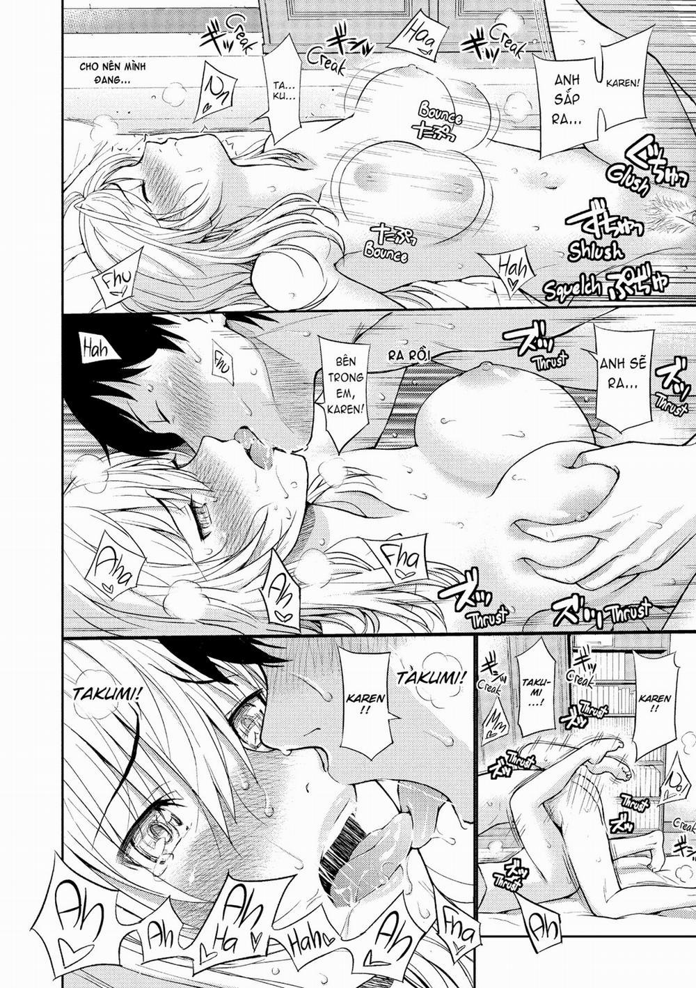 Bashful Break 0 Fake! trang 17