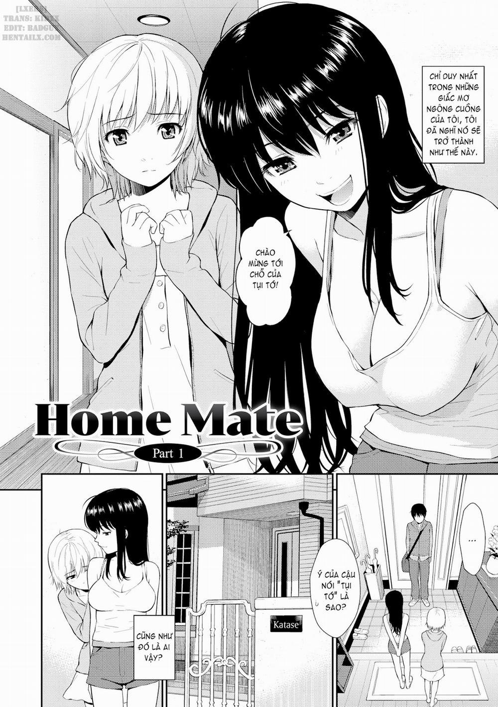 Bashful Break 0 Home Mate Part 1 trang 3