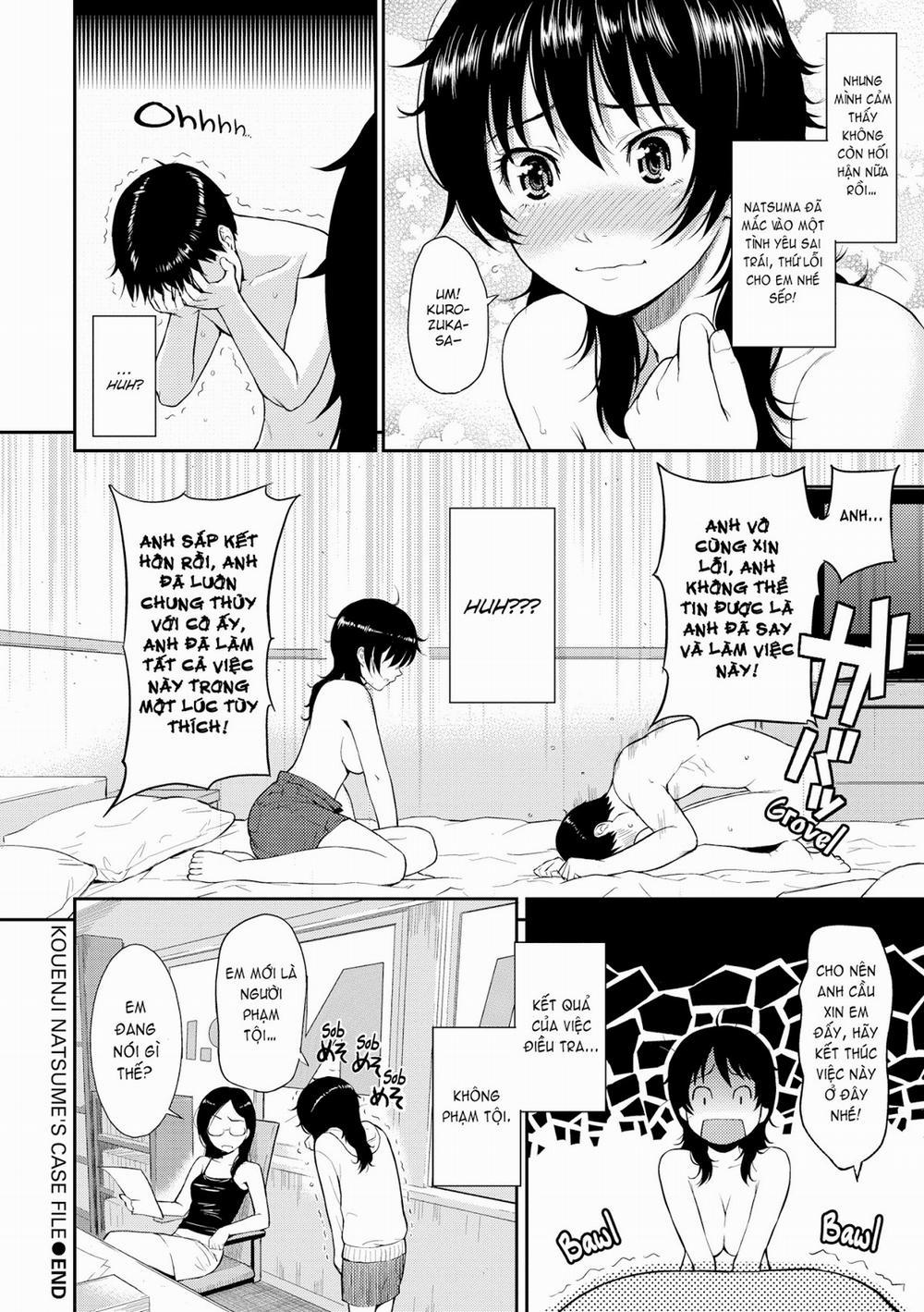 Bashful Break 0 Kouenji Natsume's Case File trang 17