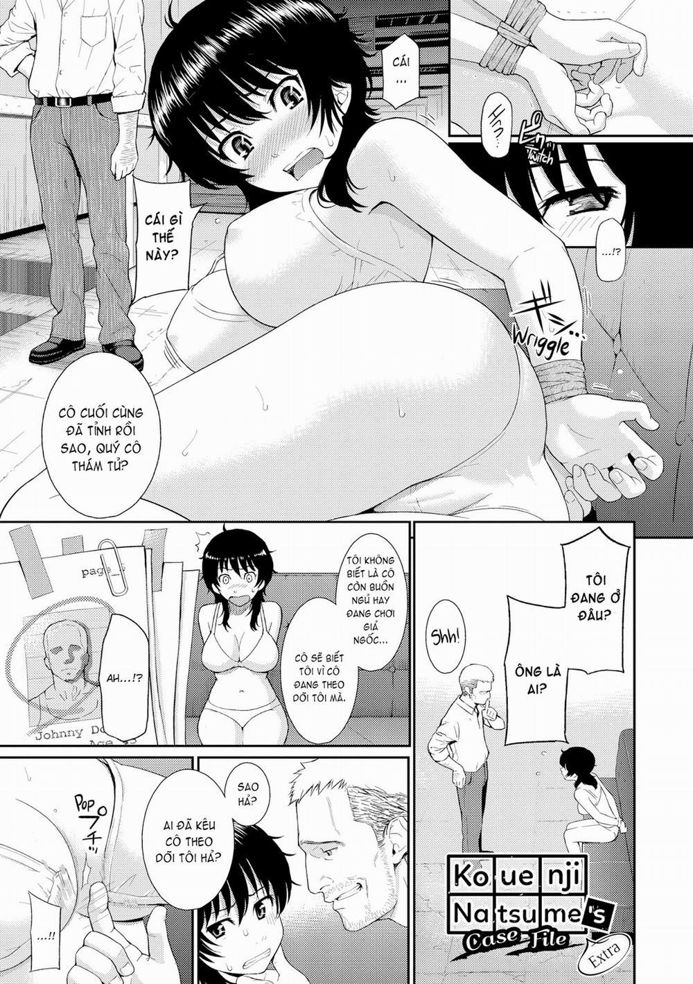 Bashful Break 0 Kouenji Natsume's Case File trang 18