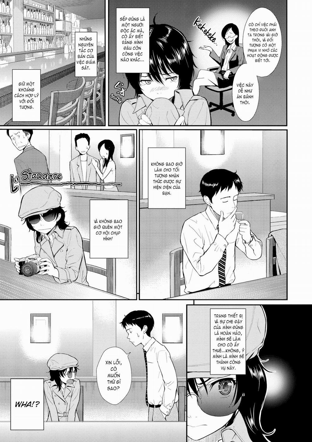 Bashful Break 0 Kouenji Natsume's Case File trang 4