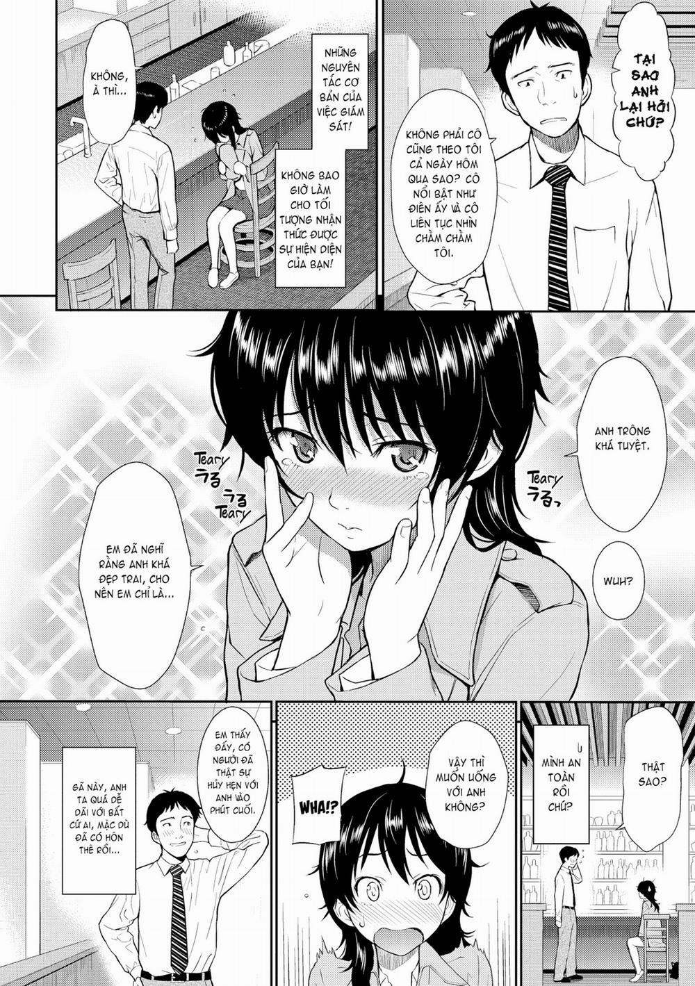 Bashful Break 0 Kouenji Natsume's Case File trang 5