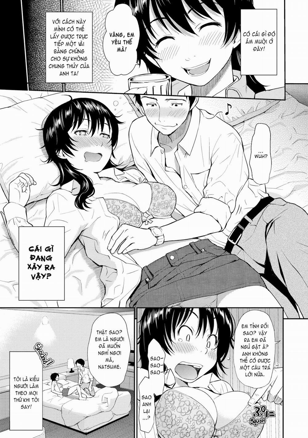 Bashful Break 0 Kouenji Natsume's Case File trang 6