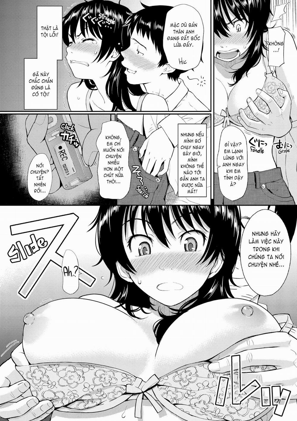 Bashful Break 0 Kouenji Natsume's Case File trang 7