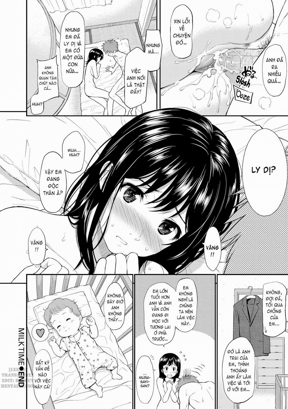 Bashful Break 0 Milk Time trang 19