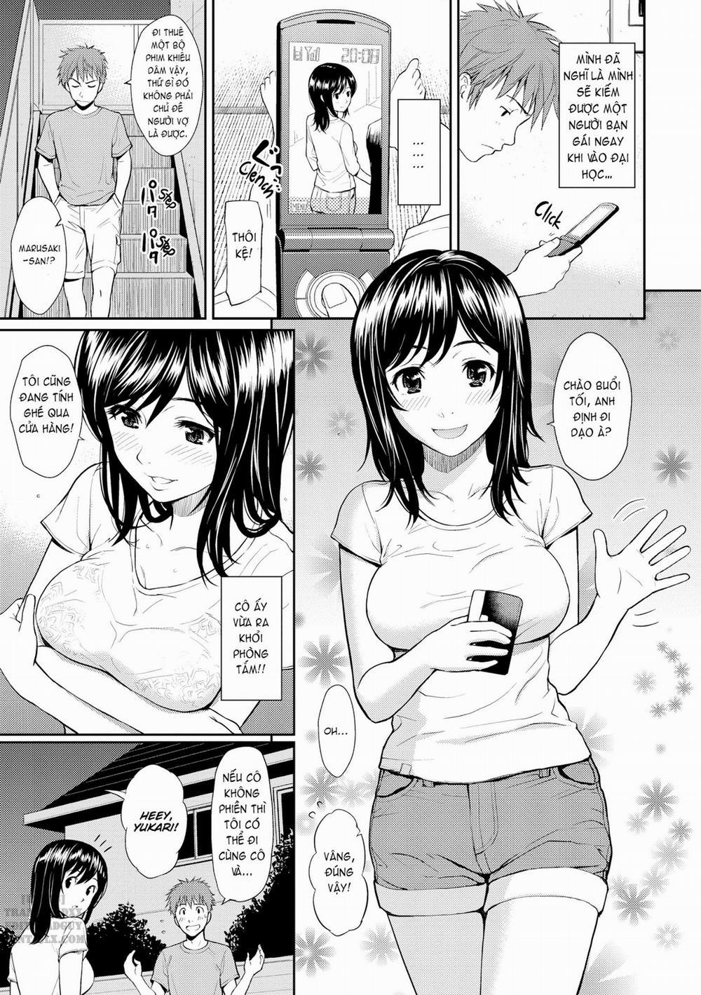 Bashful Break 0 Milk Time trang 4