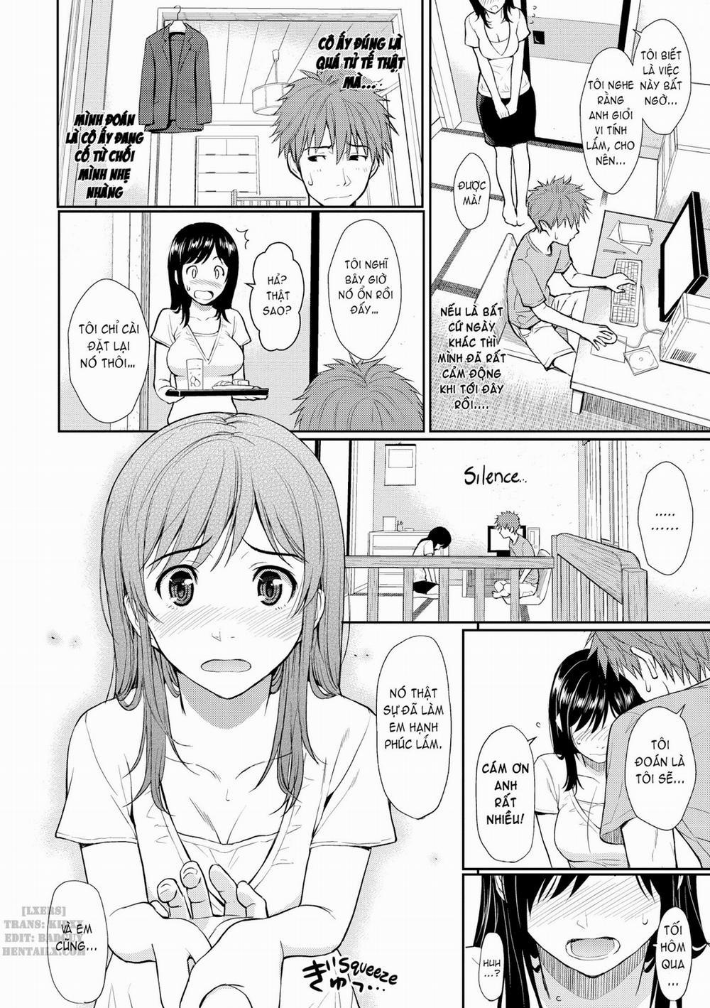 Bashful Break 0 Milk Time trang 7